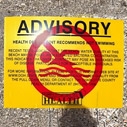 Advisory Sign